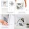 Wexel Art Clear Acrylic Tabletop Floating Picture Frame with Silver Hardware